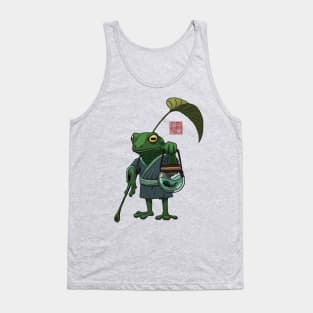 A Frog and His Son Tank Top